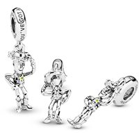 Charm Pandora Donna Disney in Argento 798041ENMX - 798041ENMX